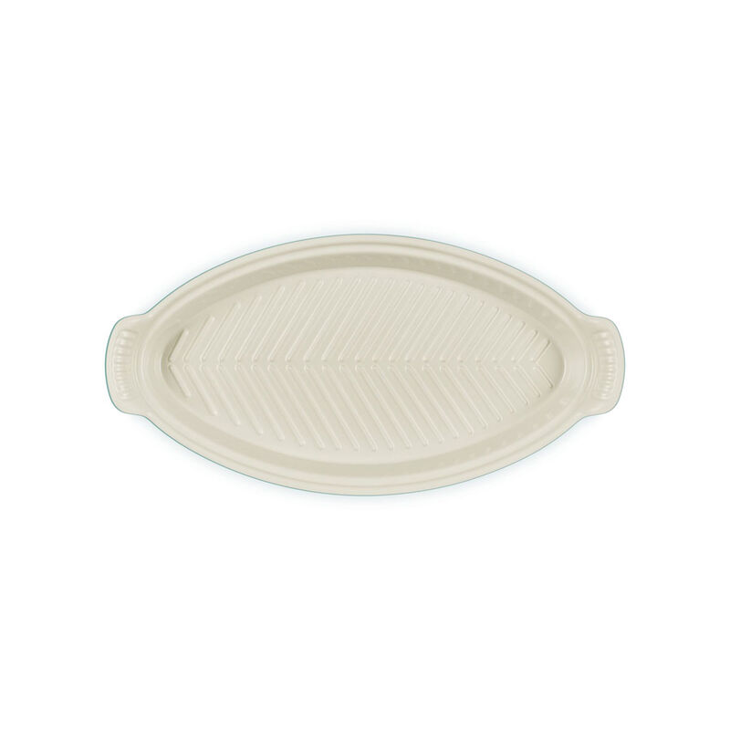 Le Creuset Stoneware Heritage Fish Baker 34cm image number 5